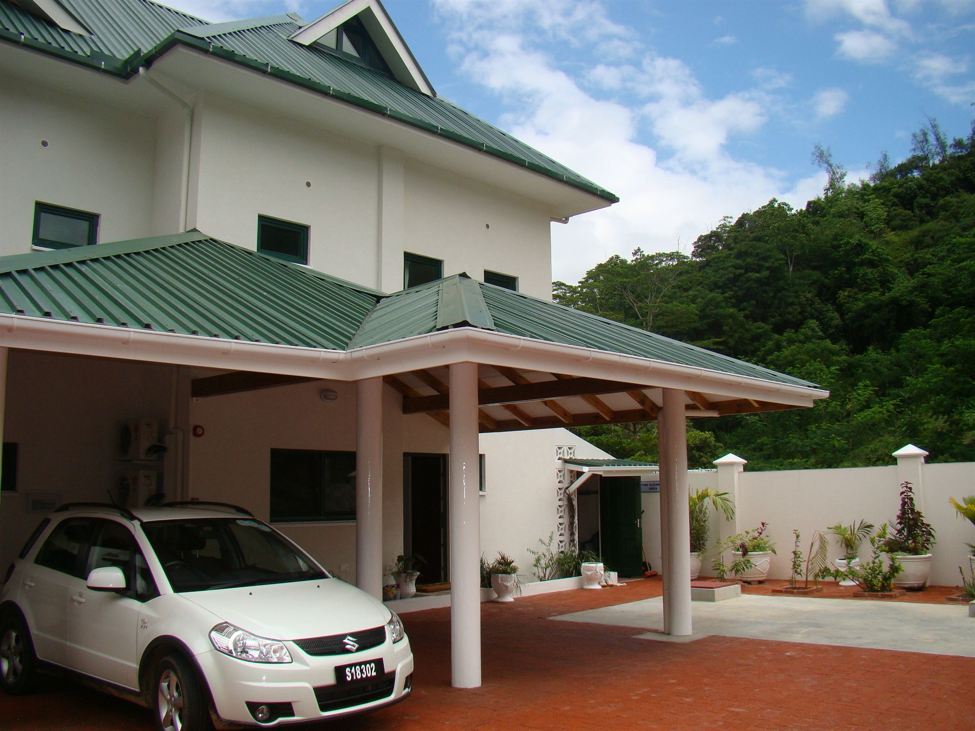 Hanneman Holiday Residence Beau Vallon  Buitenkant foto
