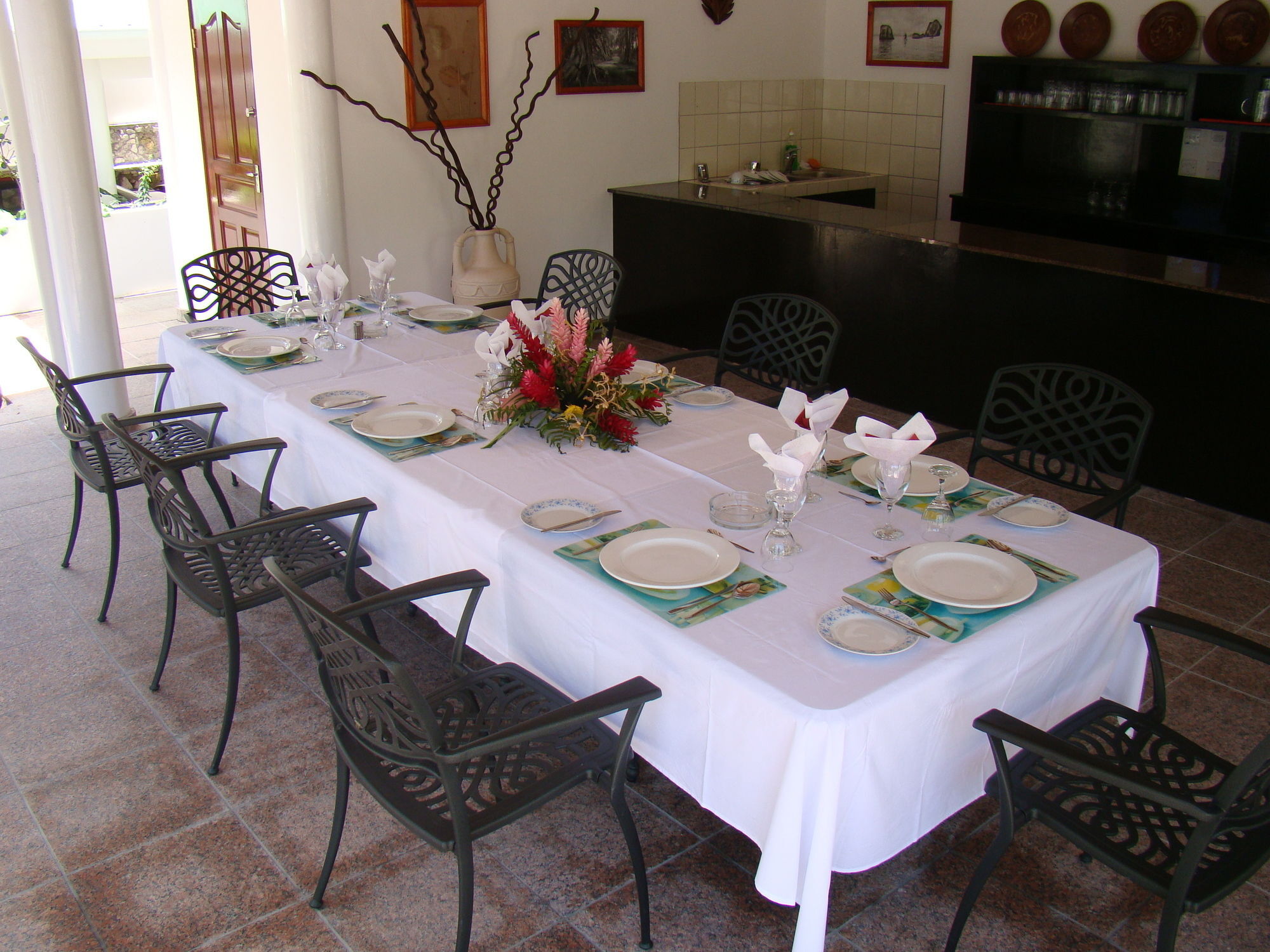 Hanneman Holiday Residence Beau Vallon  Buitenkant foto