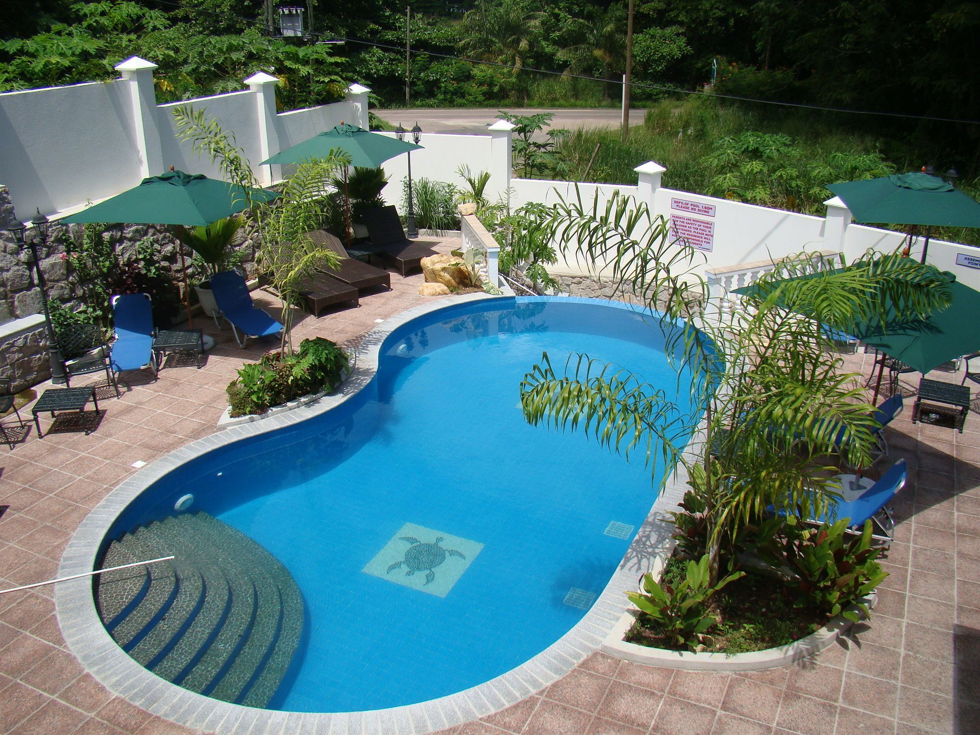 Hanneman Holiday Residence Beau Vallon  Buitenkant foto