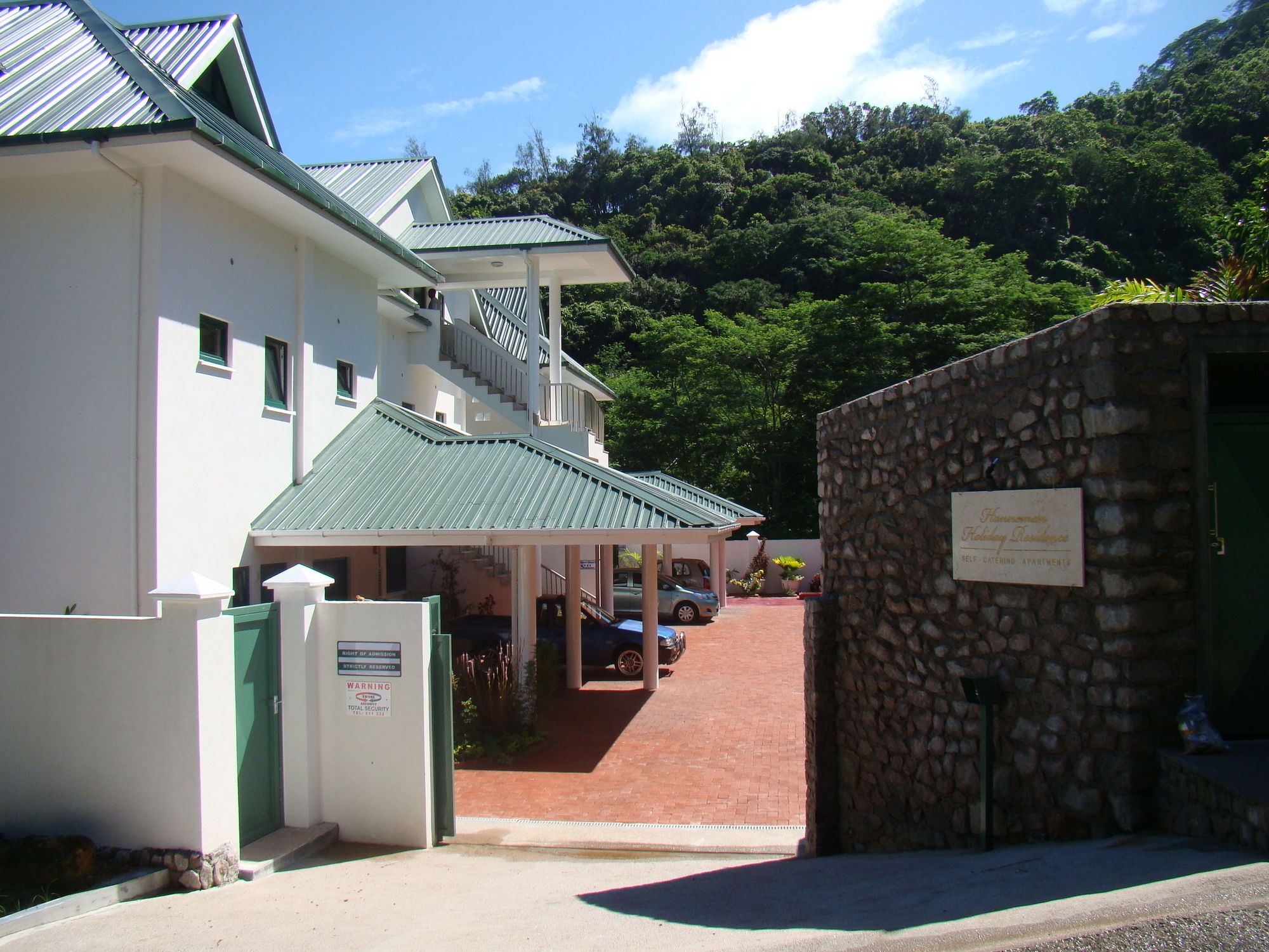 Hanneman Holiday Residence Beau Vallon  Buitenkant foto