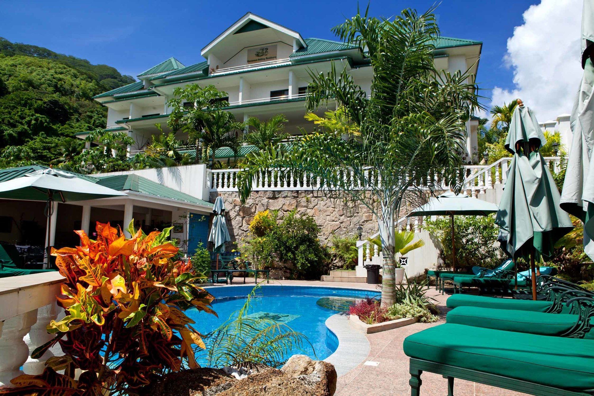 Hanneman Holiday Residence Beau Vallon  Buitenkant foto